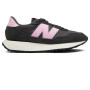 Calzado de mujer New Balance WS237YA negro Blacktop