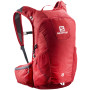 Mochila Salomon Trail 20 rojo Cherry/Graphite