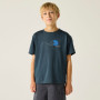 Camiseta para niños Regatta Alvarado Night Sky