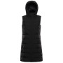 Chaleco de mujer Alpine Pro Herda 3 negro Black