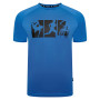 Camiseta de hombre Dare 2b Righteous III Tee azul Snorkel Blue