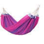 Hamaca La Siesta Orquídea Single azul/rosa Purple