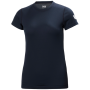 Camiseta funcional de mujer Helly Hansen W Hh Tech T-Shirt azul oscuro Navy