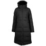 Abrigo de plumón para mujer Skhoop Long Down negro Black