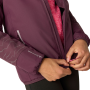 Chaqueta de invierno para niños Regatta Illuma Reflective Jacket Fig