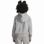 Sudadera para niños Under Armour Rival Fleece Crop Hoodie