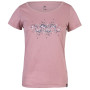 Camiseta de mujer Hannah Raga rosa withered rose
