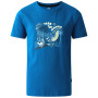 Talla infantil: 122-128 / Color: azul/blanco