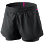 Pantalones cortos de mujer Dynafit Alpine Pro W 2/1 Short negro Black Out