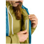 Chaleco de hombre Ortovox Swisswool Piz Vial Vest M