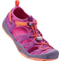 Sandalias para niños Keen Moxie Jr violeta