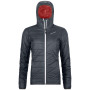Chaqueta de mujer Ortovox Swisswool Piz Bernina Jacket W negro BlackSteel