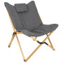 Sillón Bo-Camp Wembley L gris Grey