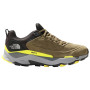 Calzado de hombre The North Face Vectiv Exploris Futurelight Leather verde/negro Military Olive/Tnf Black