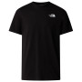 Camiseta de hombre The North Face M Ss Mountain Outline Tee negro TNF BLACK/TNF WHITE