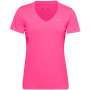 Camiseta funcional de mujer Under Armour Tech SSV - Solid 2023 rosa/gris Cerise / / Metallic Silver