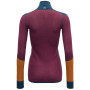 Cuello alto de mujer Devold Wool Mesh Woman Half Zip Neck