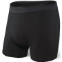Calzoncillos bóxer Saxx Platinum Boxer Brief Fly negro Blackout