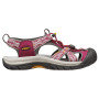 Sandalias de mujer Keen Venice H2 W violeta Sangria/SpectraYellow