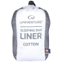 Forro para saco de dormir LifeVenture Cotton Sleeping Bag Liner, Mummy