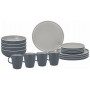 Vajilla Brunner Lunch Box Trilogy Grey