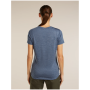 Camiseta funcional de mujer Icebreaker Women Merino 125 Cool-Lite™ Sphere III SS Scoop Tee