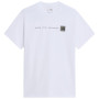 Camiseta de hombre The North Face M Nse Reg Ss Tee-Graphic blanco TNF WHITE/TNF BLACK