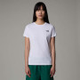 Camiseta de mujer The North Face W S/S Simple Dome Slim Tee