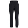 Pantalones de chándal para niños Under Armour UA Rival Woven Jogger Black