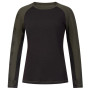 Camiseta de mujer Rafiki Zenith W verde/negro raven/tarmac
