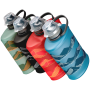 Botella plegable Hydrapak Stow Mountain 500ml
