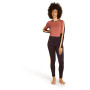 Camiseta funcional de mujer Icebreaker W Mer 200 Sonebula LS Crewe