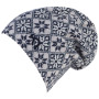 Gorro de mujer Kari Traa Rose Beanie gris/azul marin
