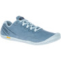Calzado de mujer Merrell Vapor Glove 3 Luna LTR azul claro Kombu