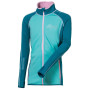 Sudadera para niños Progress DT Tispa JR 26WP azul BlueGreen/Pink