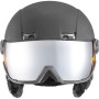 Casco de esquí Uvex HLMT 400 Visor style