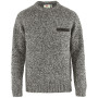 Jersey de hombre Fjällräven Lada Round-neck Sweater M gris Grey