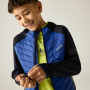 Chaqueta para niños Regatta Junior Andreson Hybrid Nvy/OlympBlu