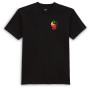 Camiseta de hombre Vans Coastal Harmony-B negro Black