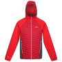Chaqueta de invierno para hombre Regatta Andreson VII Hybrid rojo DkRed/ChinRd