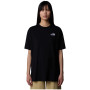 Camiseta de mujer The North Face S/S Essential Oversize Tee