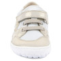 Zapatillas para niños Frodo Barefoot river White/Gold