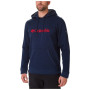 Sudadera de hombre Columbia CSC Basic Logo Hoodie azul oscuro CollegiateNavy