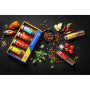 Grillos comestibles Sens Grillos crujientes & tostados - Juego de regalo de 4 sabores