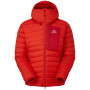 Chaqueta de mujer Mountain Equipment W's Baltoro Jacket 2022 rojo Pop Red/Capsicum