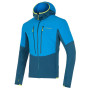 Sudadera de hombre La Sportiva Session Tech Hoody M azul Storm Blue/Electric Blue