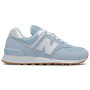 Calzado de mujer New Balance WL574P azul claro Blue