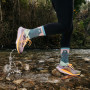 Calcetines de mujer Darn Tough Bear Town Micro Crew Lightweight With Cushion