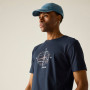 Camiseta de hombre Regatta Cline IX