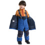 Juego para niños Didriksons Skare Kids Set 2 Ultramarine